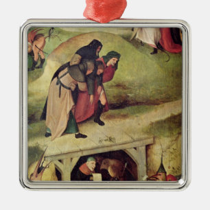 Adorno Metálico Tentación de St Anthony