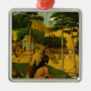 Adorno Metálico Tentación de St Anthony, 1490