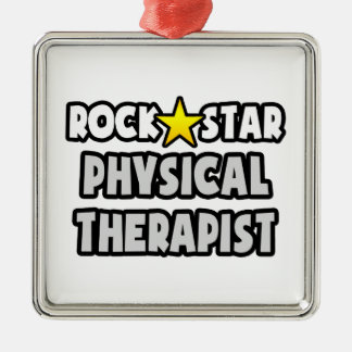 Adorno Metálico Terapia física Rock Star