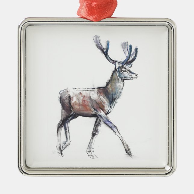 Adorno Metálico Terciopelo 2006 (Frente)