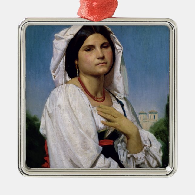 Adorno Metálico Teresa (Frente)