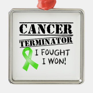 Adorno Metálico Terminador de cáncer de linfoma