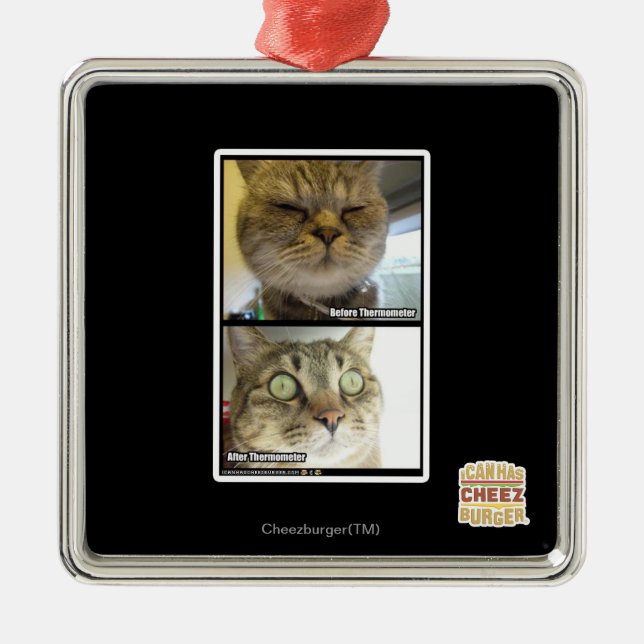 Adorno Metálico Termómetro (Frente)