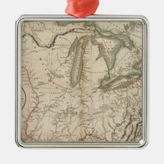 Adorno Metálico Terr, Kentucky, Pennsylvania, etc occidentales