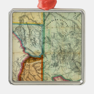 Adorno Metálico Territorio de Arizona