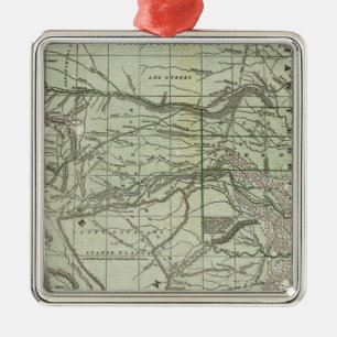 Adorno Metálico Territorio indio, Tejas septentrional y New Méxic