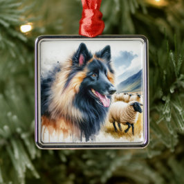 Adorno Metálico Tervuren Belga