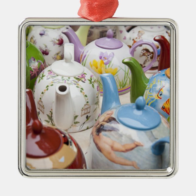 Adorno Metálico Teteras a la venta en Leipzig, Alemania (Frente)