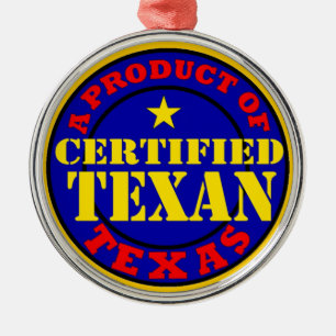 ADORNO METÁLICO TEXÁN CERTIFICADO