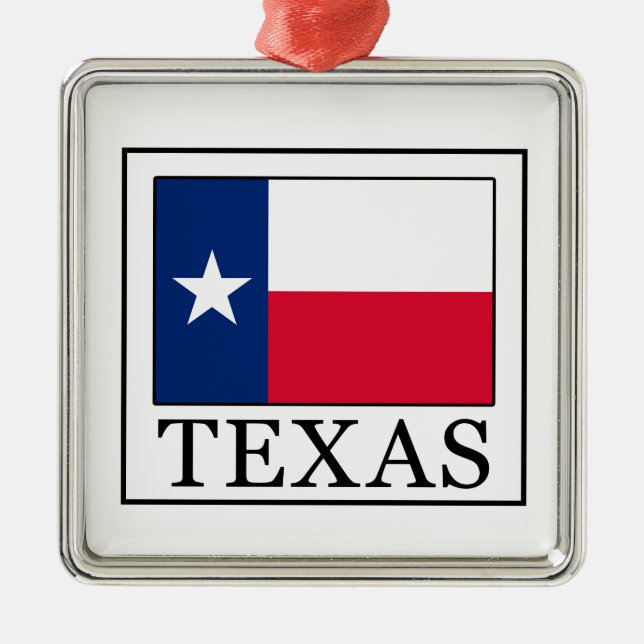 Adorno Metálico Texas (Frente)