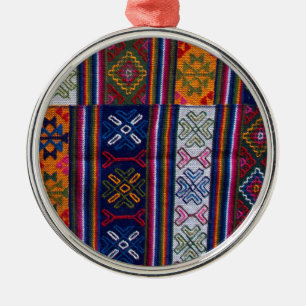 Adorno Metálico Textil butanés