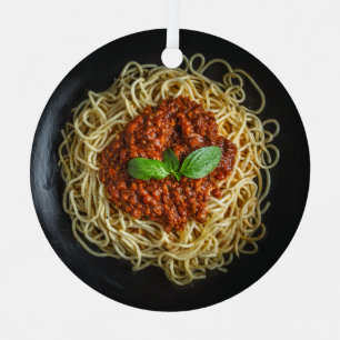 Adorno Metálico texto personalizado Spaghetti