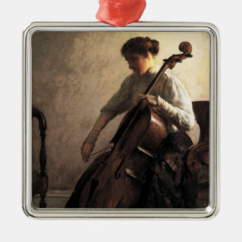 Adorno Metálico The Cellist (por Joseph DeCamp)