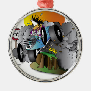 Adorno Metálico the crash