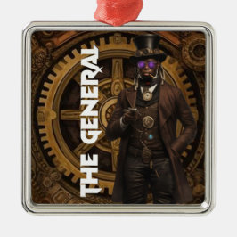 Adorno Metálico The General 