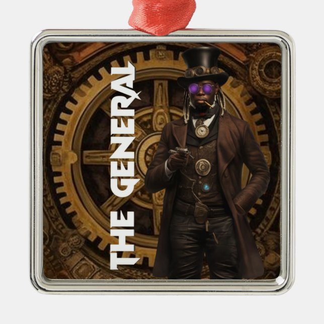 Adorno Metálico The General  (Frente)