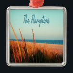 Adorno Metálico The Hamptons Beach Long Island New York<br><div class="desc">El Hamptons Beach Long Island South Fork New YorkBonita ciudad costera de arena fina y arenisca.</div>