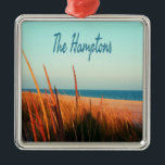 Adorno Metálico The Hamptons Beach Long Island New York<br><div class="desc">El Hamptons Beach Long Island South Fork New YorkBonita ciudad costera de arena fina y arenisca.</div>