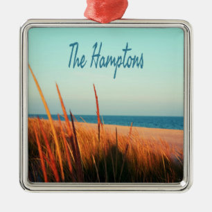Adorno Metálico The Hamptons Beach Long Island New York