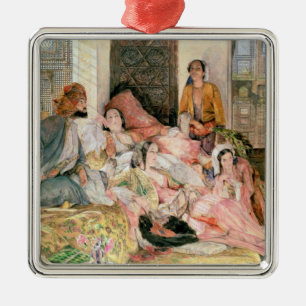 Adorno Metálico The Harem, c.1850