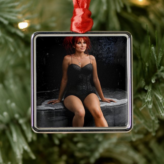 Adorno Metálico The Thinking Room ornament (Árbol)