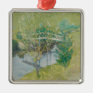 Adorno Metálico The White Bridge, c.1895 (aceite sobre lienzo)
