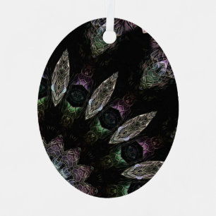 Adorno Metálico Theo