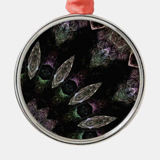 Adorno Metálico Theo (Frente)