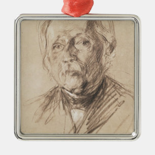 Adorno Metálico Theodor Fontane, 1896