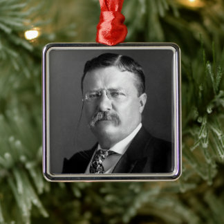 Adorno Metálico Theodoro Roosevelt Teddy Presidente Republicano