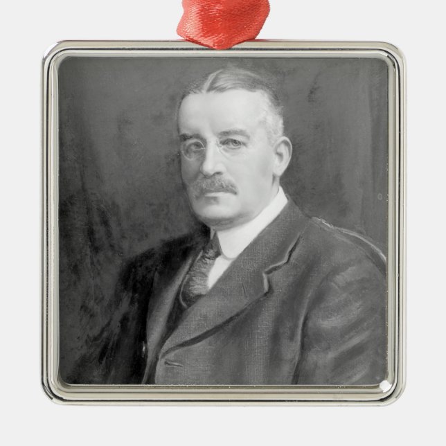 Adorno Metálico Thomas Arturo Stevens (Frente)