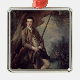 Adorno Metálico Thomas Gainsborough  William Poyntz de Midgham y