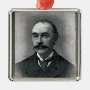 Adorno Metálico Thomas Hardy, 1892