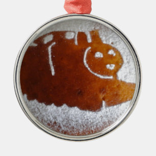 Adorno Metálico Thomas Train