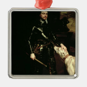 Adorno Metálico Thomas Wentworth, primer Conde de Strpermitir 1633