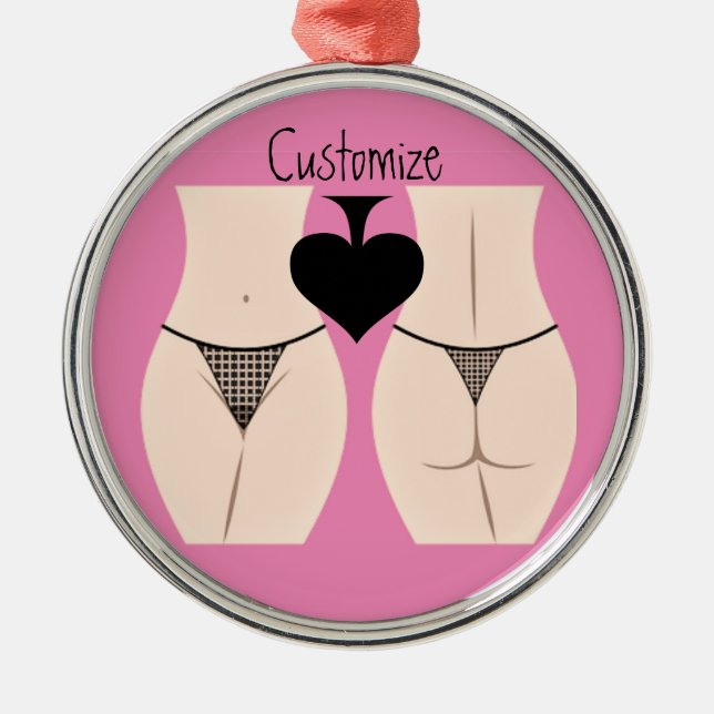 Adorno Metálico Thunder_Cove de Thong Panty Spade (Frente)