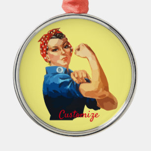Adorno Metálico Thunder_Cove (Empoderamiento femenino)