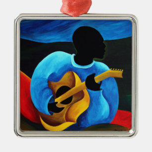 Adorno Metálico Ti-Jean le guitariste 2008