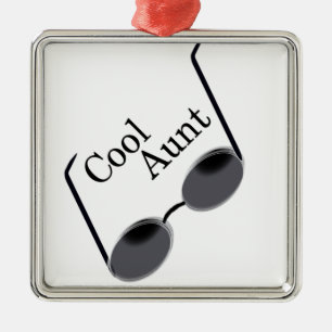 Adorno Metálico Tía fresca