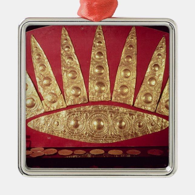 Adorno Metálico Tiara del sepulcro III (Frente)