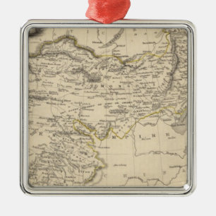 Adorno Metálico Tíbet, Mongolia y Mandchouria