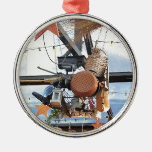 Adorno Metálico Tiempo de invierno