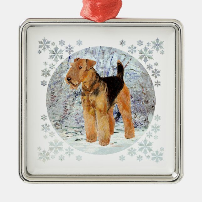 Adorno Metálico Tiempo de invierno (Frente)