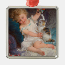 Tiempo de juego: Chica jugando con su Mascota Kitt