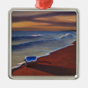 Adorno Metálico Tiempo y marea 1999