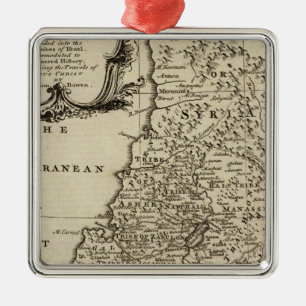 Adorno Metálico Tierra Santa