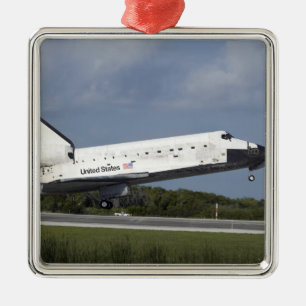 Adorno Metálico Tierras del descubrimiento del transbordador