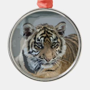Adorno Metálico Tiger_2014_0901