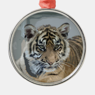 Adorno Metálico Tiger_2014_0901