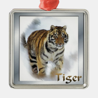 Adorno Metálico Tiger Aovers Art